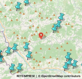 Mappa Frazione, 27050 Val di Nizza PV, Italia (6.9625)