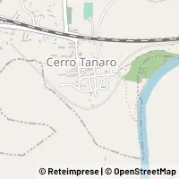 Mapa Cerro Tanaro