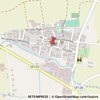 Mappa Via Don Mensa, 1, 10060 Buriasco TO, Italia, 10060 Buriasco, Torino (Piemonte)