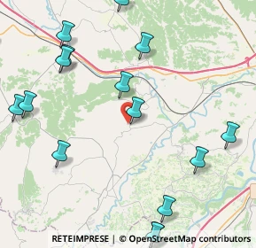 Mappa Strada Bricchetto, 14016 Tigliole AT, Italia (6.21158)