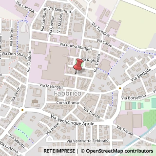 Mappa Via N. Sauro, 19, 42042 Fabbrico, Reggio nell'Emilia (Emilia Romagna)
