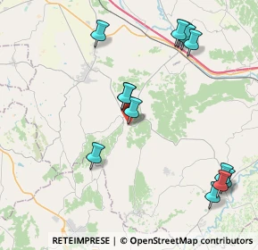Mappa Via Monta' Gherba, 14012 Ferrere AT, Italia (4.65)