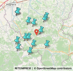 Mappa SP7, 27050 Ponte Nizza PV, Italia (7.26357)