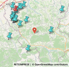 Mappa SP7, 27050 Ponte Nizza PV, Italia (11.2735)