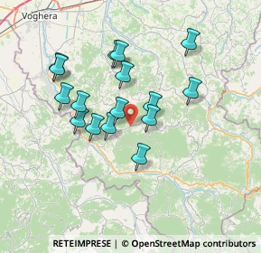 Mappa SP7, 27050 Ponte Nizza PV, Italia (6.2975)