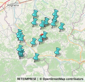 Mappa SP7, 27050 Ponte Nizza PV, Italia (6.992)