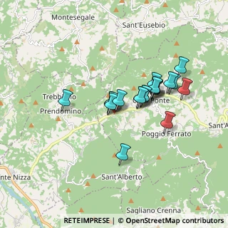Mappa SP7, 27050 Ponte Nizza PV, Italia (1.395)