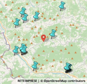 Mappa SP7, 27050 Ponte Nizza PV, Italia (5.5465)