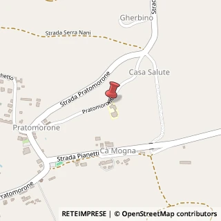 Mappa Strada Pratomorone, 118, 14016 Tigliole, Asti (Piemonte)