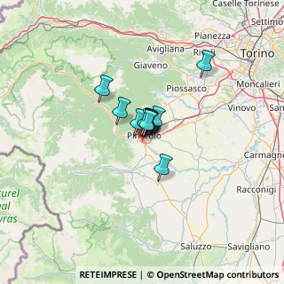 Mappa SS 23 Circonvallazione di Pinerolo, 10064 Pinerolo TO (5.85182)