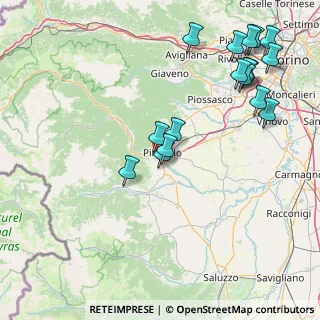Mappa SS 23 Circonvallazione di Pinerolo, 10064 Pinerolo TO (19.08235)