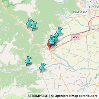 Mappa SS 23 del Colle di Sestriere, 10064 Pinerolo TO (5.55182)