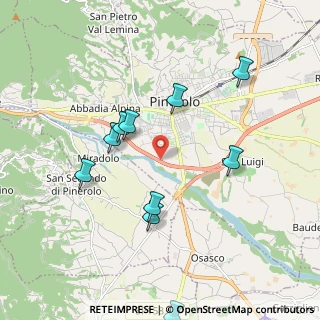 Mappa SS 23 Circonvallazione di Pinerolo, 10064 Pinerolo TO (2.31)