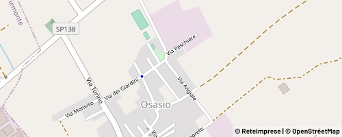 Mappa Osasio