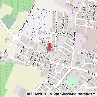 Mappa Via A. Ferretti, 38, 42042 Fabbrico, Reggio nell'Emilia (Emilia Romagna)
