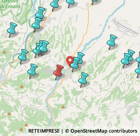 Mappa SP654R, 29028 Ponte dell'Olio PC, Italia (4.979)