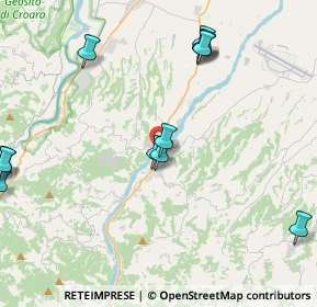 Mappa SP654R, 29028 Ponte dell'Olio PC, Italia (5.726)