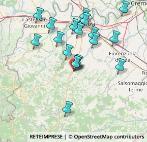 Mappa SP654R, 29028 Ponte dell'Olio PC, Italia (14.85611)