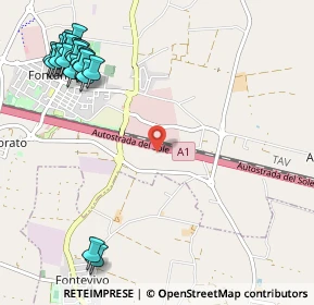 Mappa Via Giovannino Guareschi, 43012 Fontanellato PR, Italia (1.494)