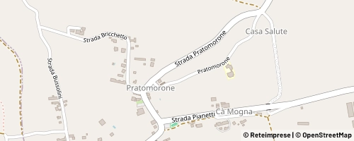Mappa Tigliole