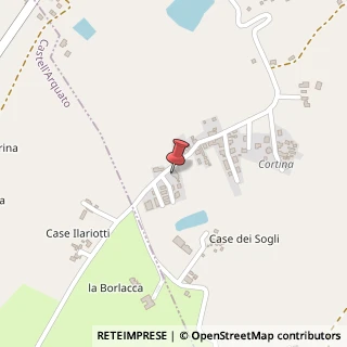 Mappa Via Noghetto, 63, 29010 Alseno, Piacenza (Emilia Romagna)