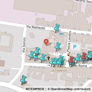 Mappa Piazza Orti di S. Francesco, 42042 Fabbrico RE, Italia (0.08889)