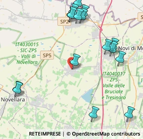 Mappa Piazza Orti di S. Francesco, 42042 Fabbrico RE, Italia (5.25125)