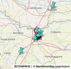 Mappa SS 16, 44123 Ferrara FE, Italia (8.02818)