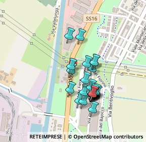 Mappa SS 16, 44123 Ferrara FE, Italia (0.18077)