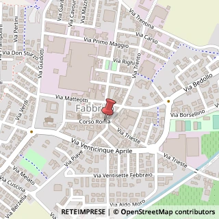 Mappa Via Roma, 86, 42042 Fabbrico, Reggio nell'Emilia (Emilia Romagna)