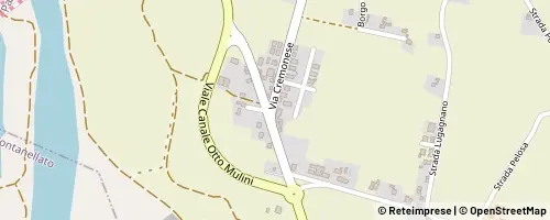 Mappa Parma
