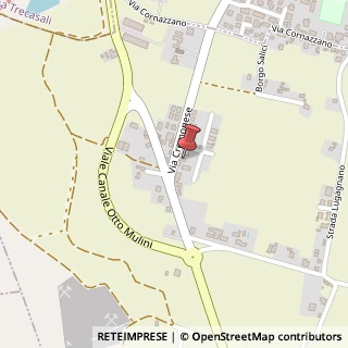 Mappa Via Cremonese, 165/B, 43126 Parma, Parma (Emilia Romagna)