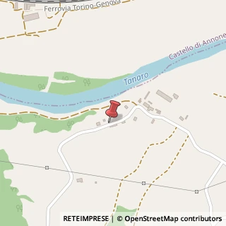 Mappa Via G. Verdi, 2, 14030 Rocchetta Tanaro, Asti (Piemonte)