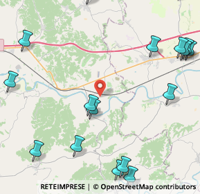 Mappa 14030 Cerro Tanaro AT, Italia (6.26235)