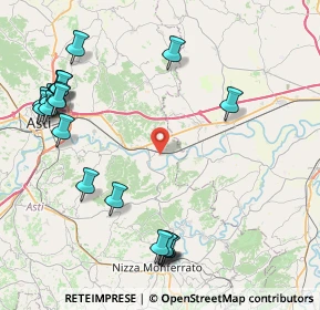 Mappa 14030 Cerro Tanaro AT, Italia (10.672)