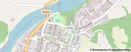 Mappa Ponte dell'Olio