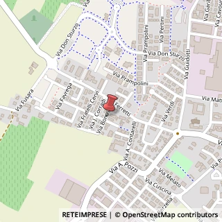 Mappa Via Bonasio, 5, 42042 Fabbrico, Reggio nell'Emilia (Emilia Romagna)