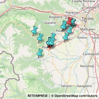 Mappa SS589, 10064 Pinerolo TO, Italia (11.3865)