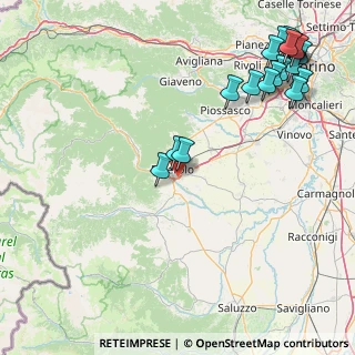 Mappa SS589, 10064 Pinerolo TO, Italia (23.252)