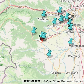 Mappa SS589, 10064 Pinerolo TO, Italia (17.8425)