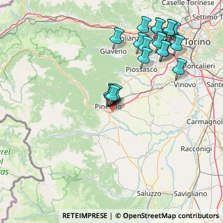Mappa SS589, 10064 Pinerolo TO, Italia (17.7495)