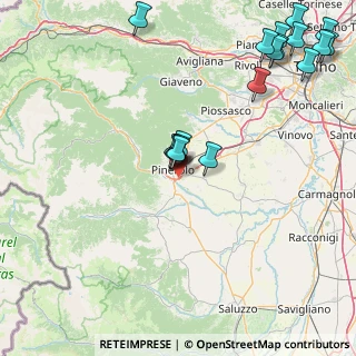 Mappa SS589, 10064 Pinerolo TO, Italia (21.24111)