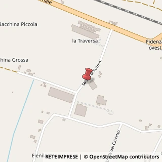 Mappa Strada Comunale per Fornio, 43036 Fidenza PR, Italia, 43036 Fidenza, Parma (Emilia Romagna)