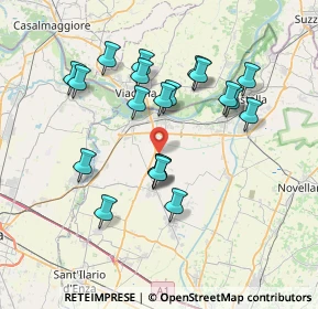 Mappa Via Partigiani d'Italia, 42028 Poviglio RE, Italia (6.904)