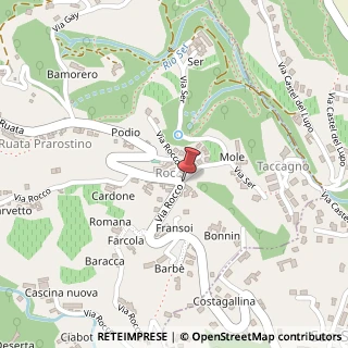 Mappa Via Rocco,  39, 10060 Prarostino, Torino (Piemonte)