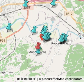 Mappa Via Stradale per Asti, 14030 Asti AT, Italia (1.36)