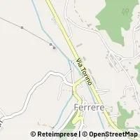 Mapa Ferrere