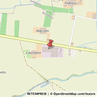 Mappa Via Pinerolo, 7, 10060 Buriasco, Torino (Piemonte)