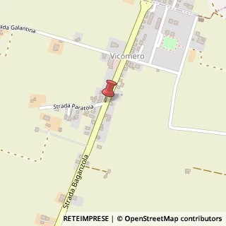 Mappa Strada Baganzola,  244, 43100 Parma, Parma (Emilia Romagna)