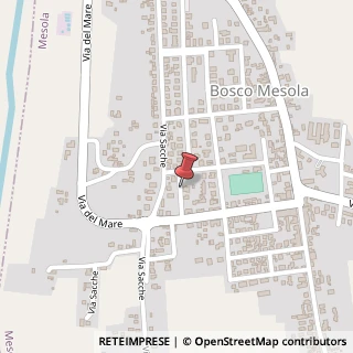 Mappa Via Ugo Bassi, 5, 44026 Bosco Mesola FE, Italia, 44020 Goro, Ferrara (Emilia Romagna)